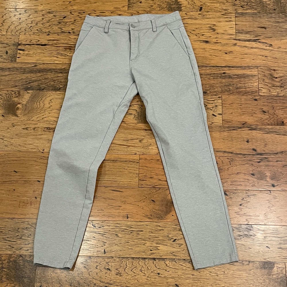 BYLT Basics Light Gray Chinos